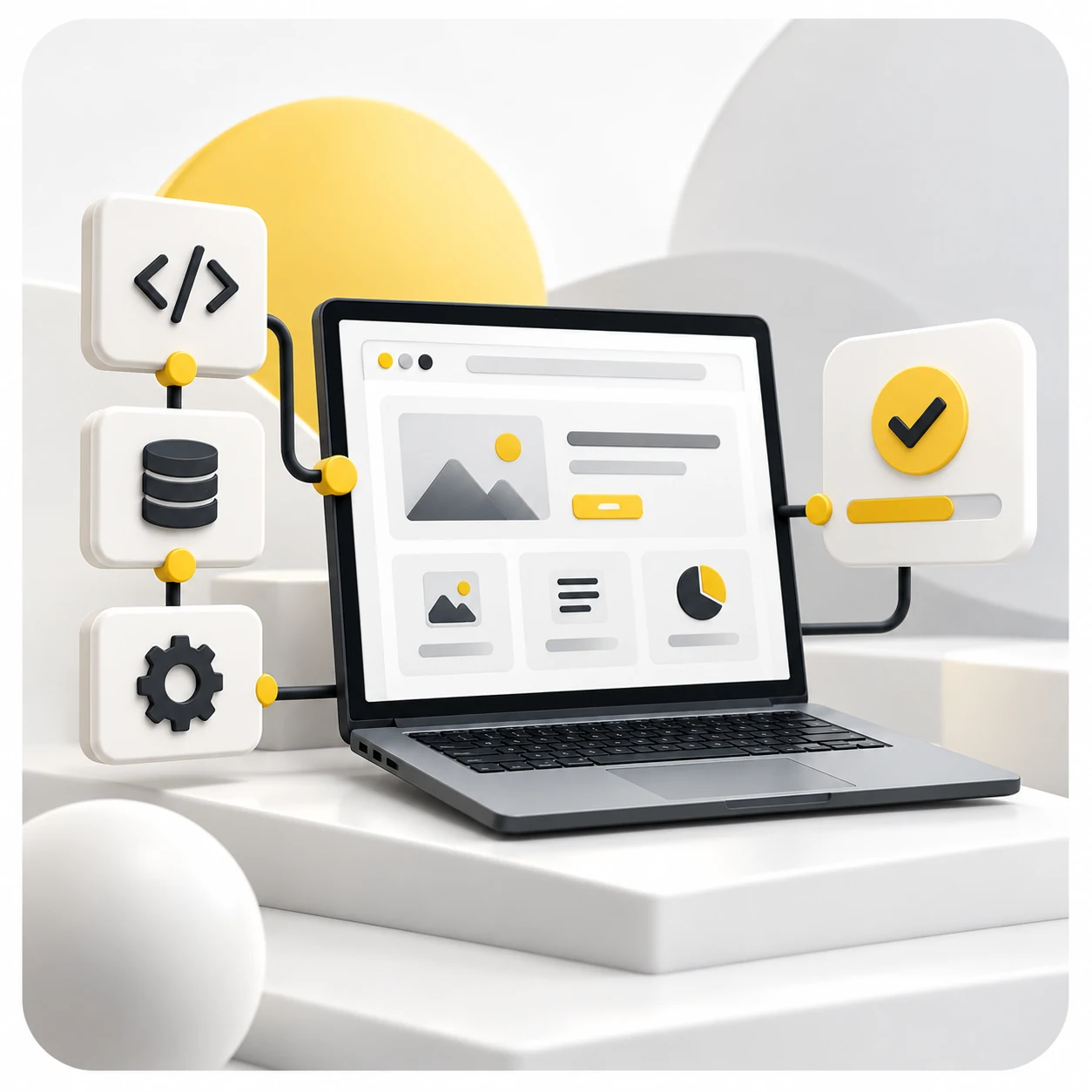 Desarrollo e implementación digital con módulos de trabajo y validación