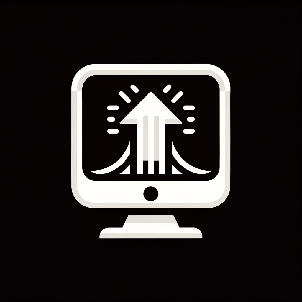 Una ilustración de una pantalla de ordenador que muestra un diseño web dinámico con flechas hacia un embudo de conversión, simbolizando un diseño web optimizado para convertir visitas en oportunidades.