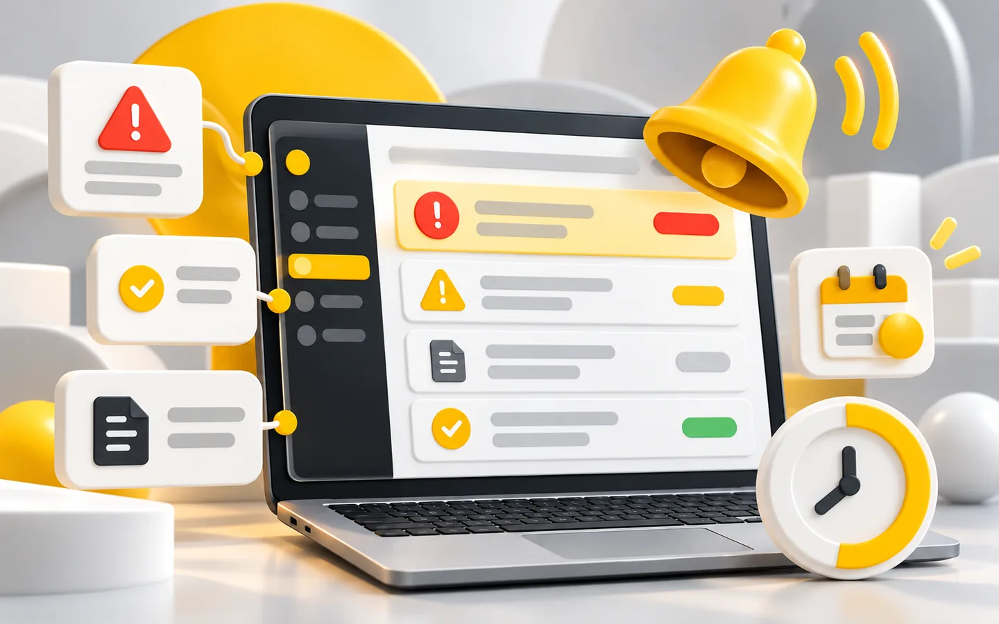 Móvil con publicación, imágenes y herramientas para crear contenidos digitales